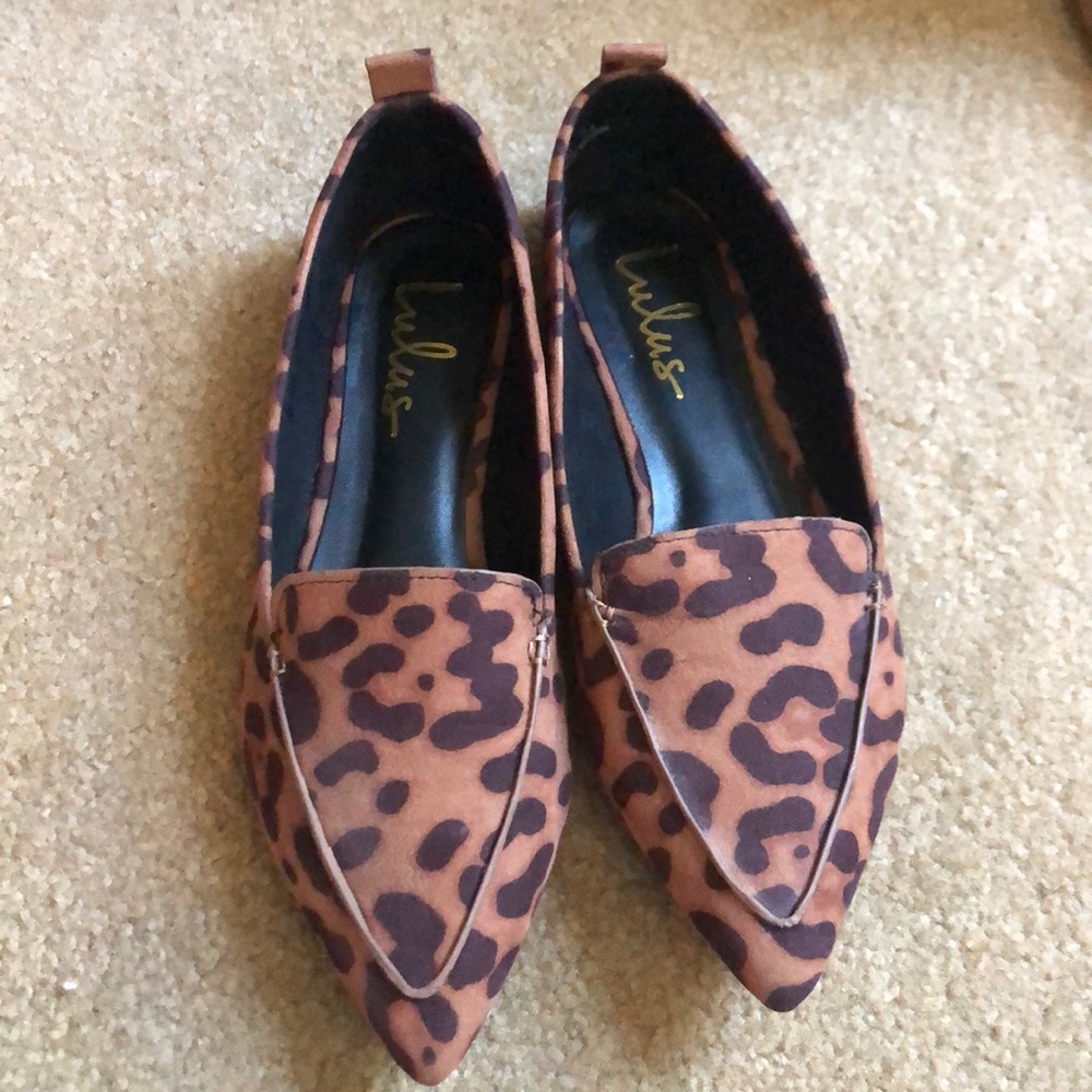 Leopard flats